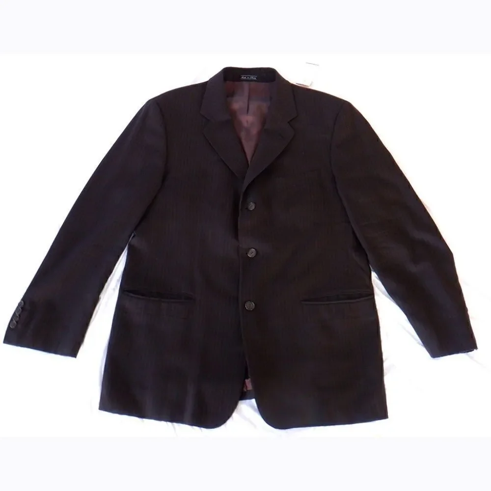 Lot of 3 suit jackets Ferrar/Mancini/Highway